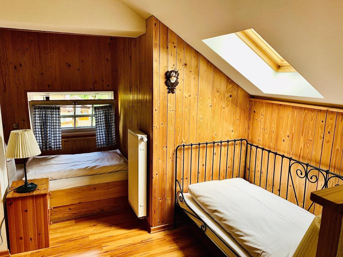 Gaestehaus Hohe Tannen Гармиш-Партенкирхен Экстерьер фото