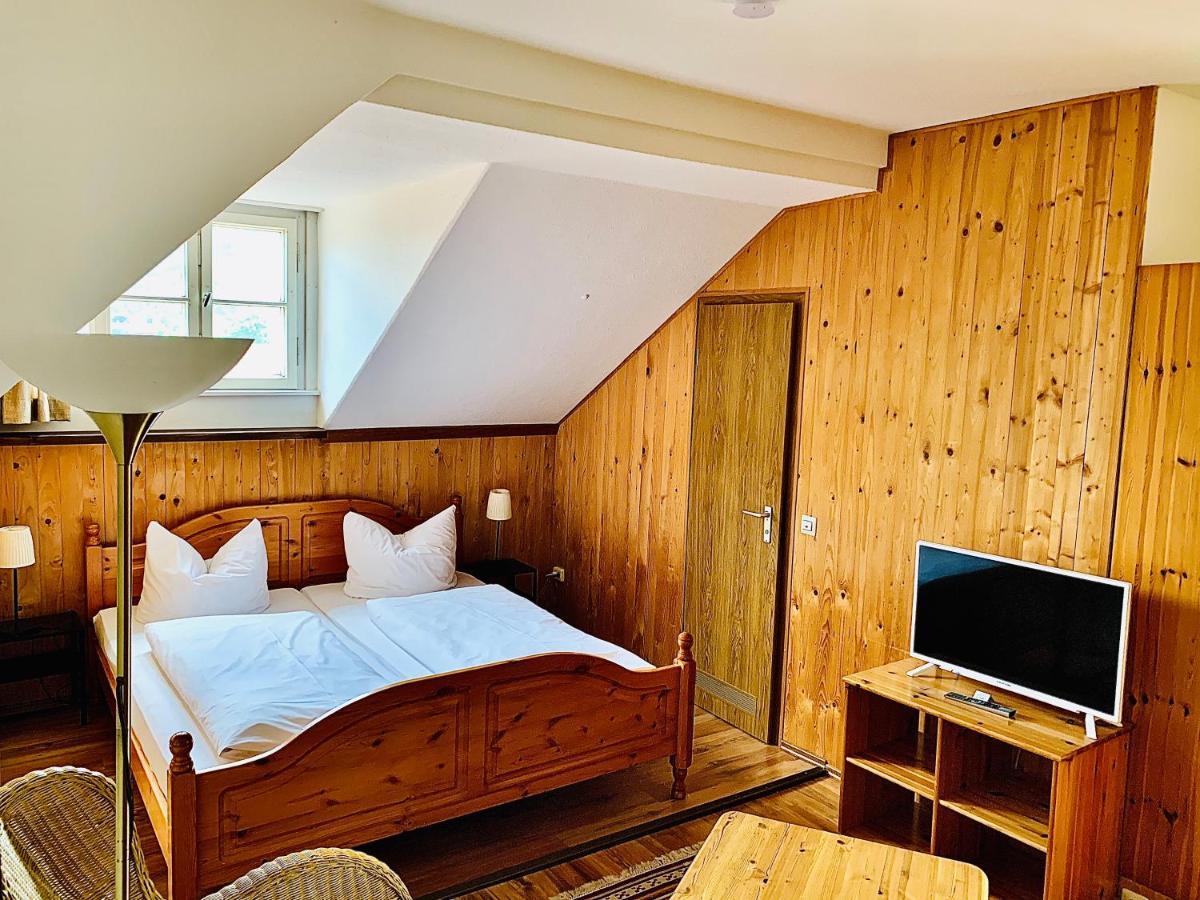 Gaestehaus Hohe Tannen Гармиш-Партенкирхен Экстерьер фото
