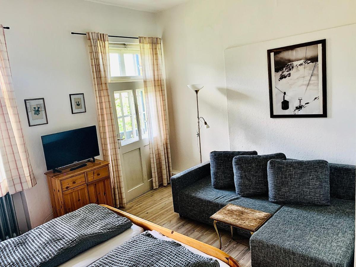Gaestehaus Hohe Tannen Гармиш-Партенкирхен Экстерьер фото