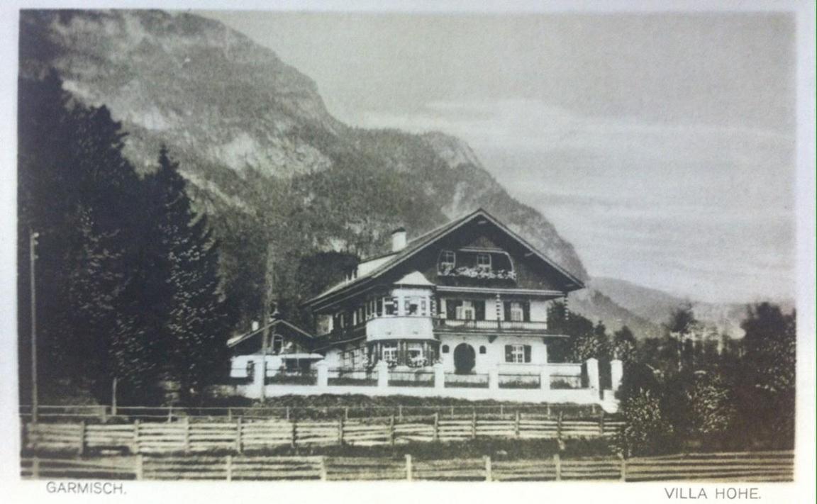 Gaestehaus Hohe Tannen Гармиш-Партенкирхен Экстерьер фото